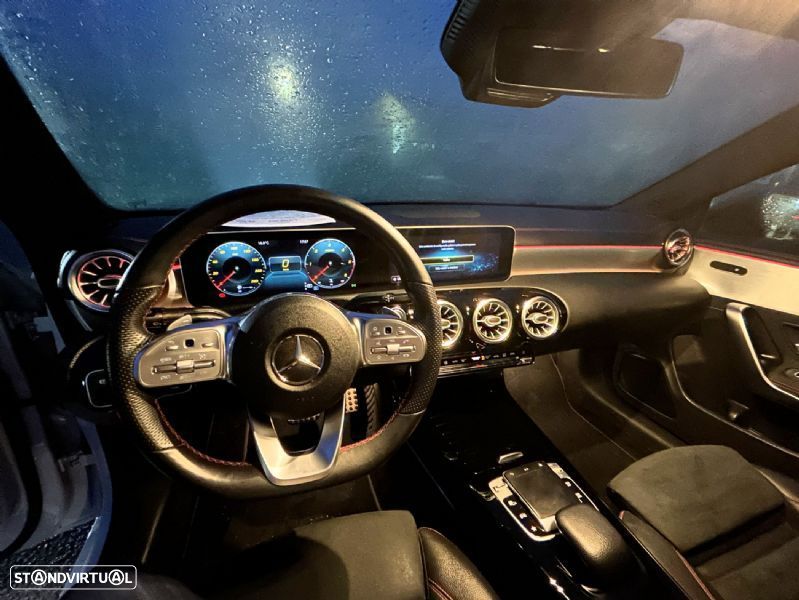 Mercedes-Benz CLA 180 d AMG Line Aut. - 27