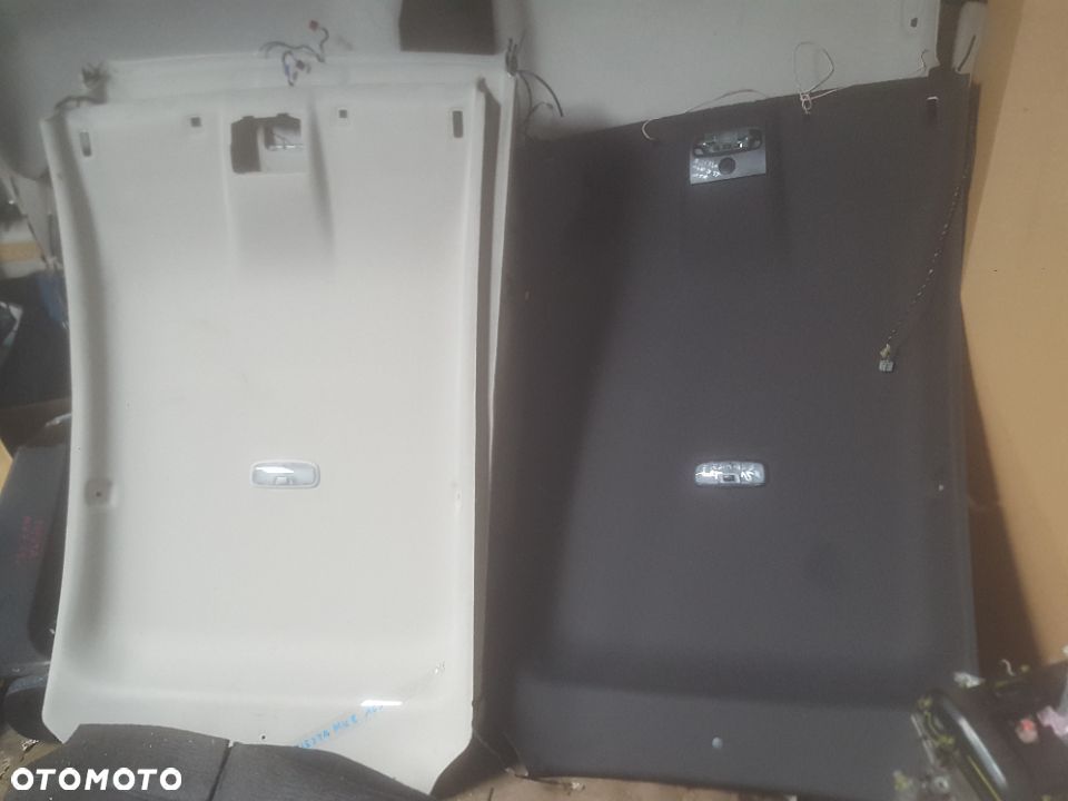 PODSUFITKA JASNA SZARA KURTYNY FIESTA MK7 ST 3D 5D RADOM - 1