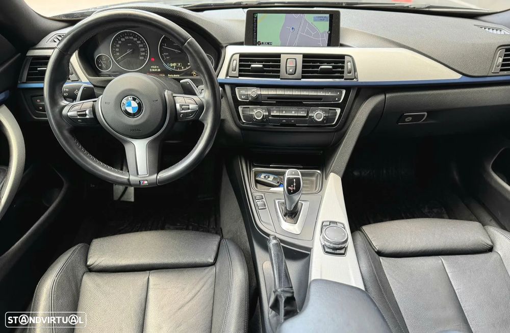 BMW 420 Gran Coupé d Pack M Auto - 10