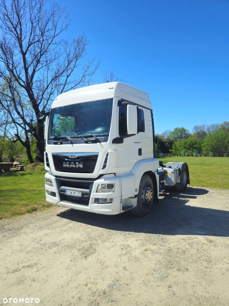 MAN TGS - 1