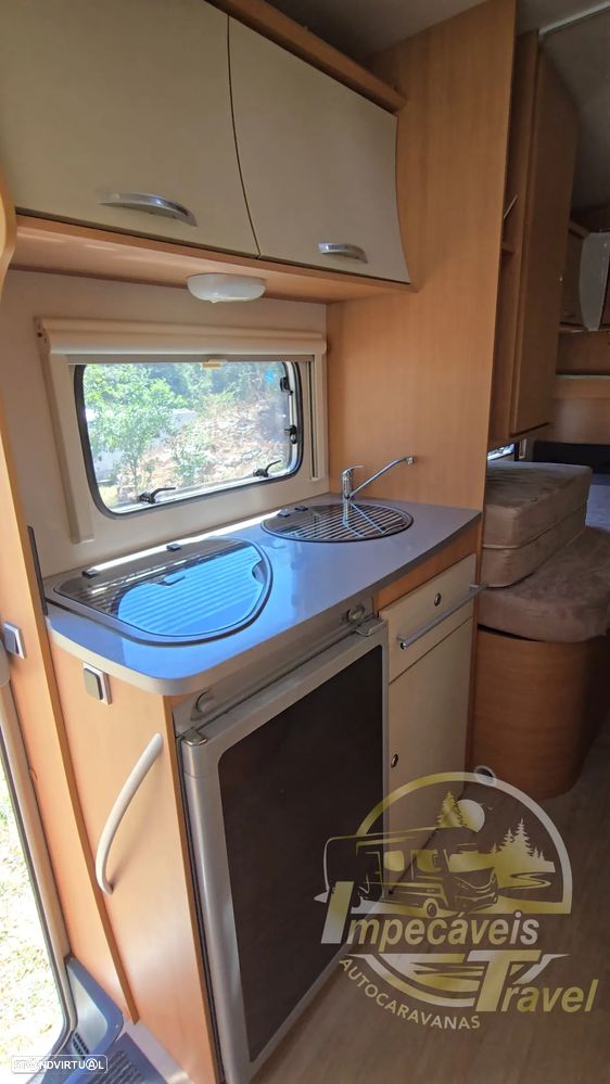 Challenger Genesis 46 - cama elevatória tecto + camas gémeas ou cama total - AC - 9
