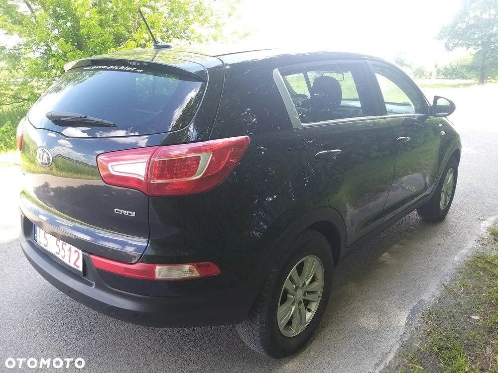Kia Sportage 2.0 CRDI 4WD Spirit - 3