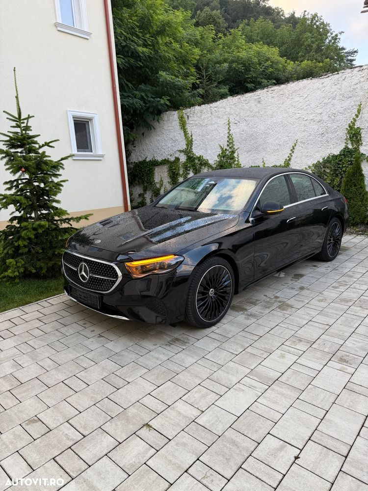Mercedes-Benz E 200 MHEV T-Modell Aut - 13