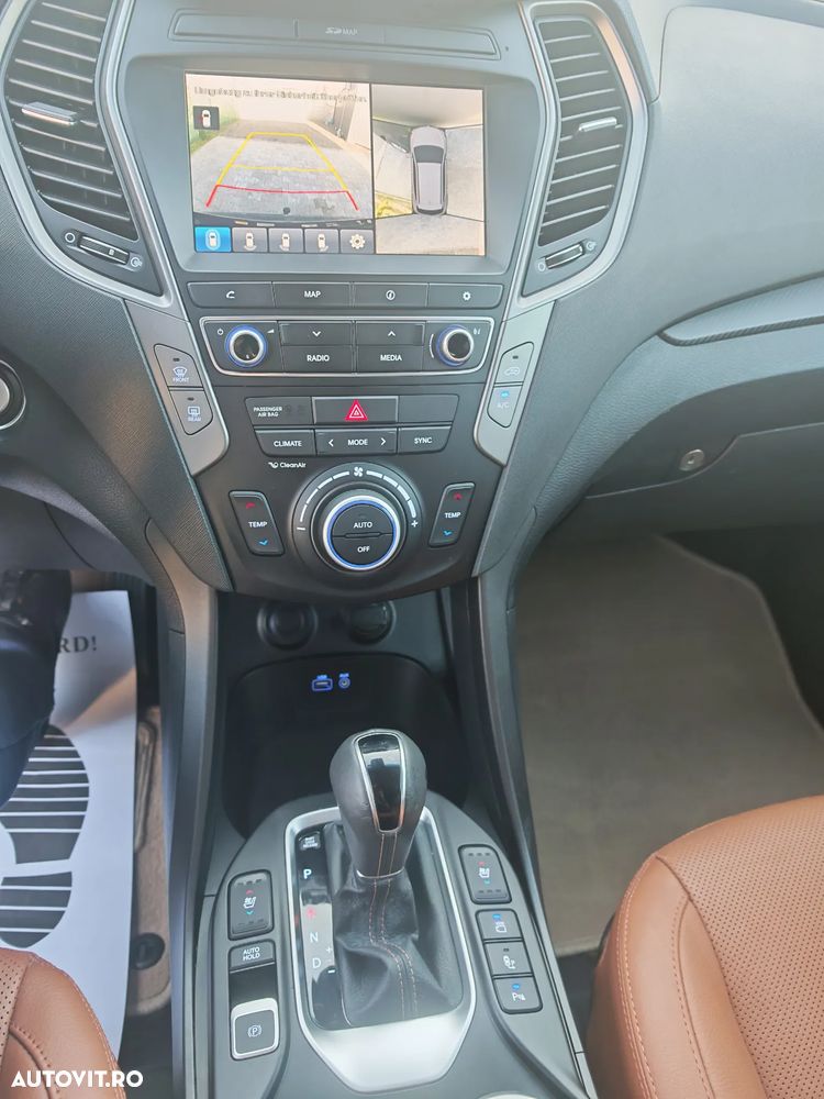 Hyundai Santa Fe Grand 2.2 CRDI 4WD Automatik Premium - 19