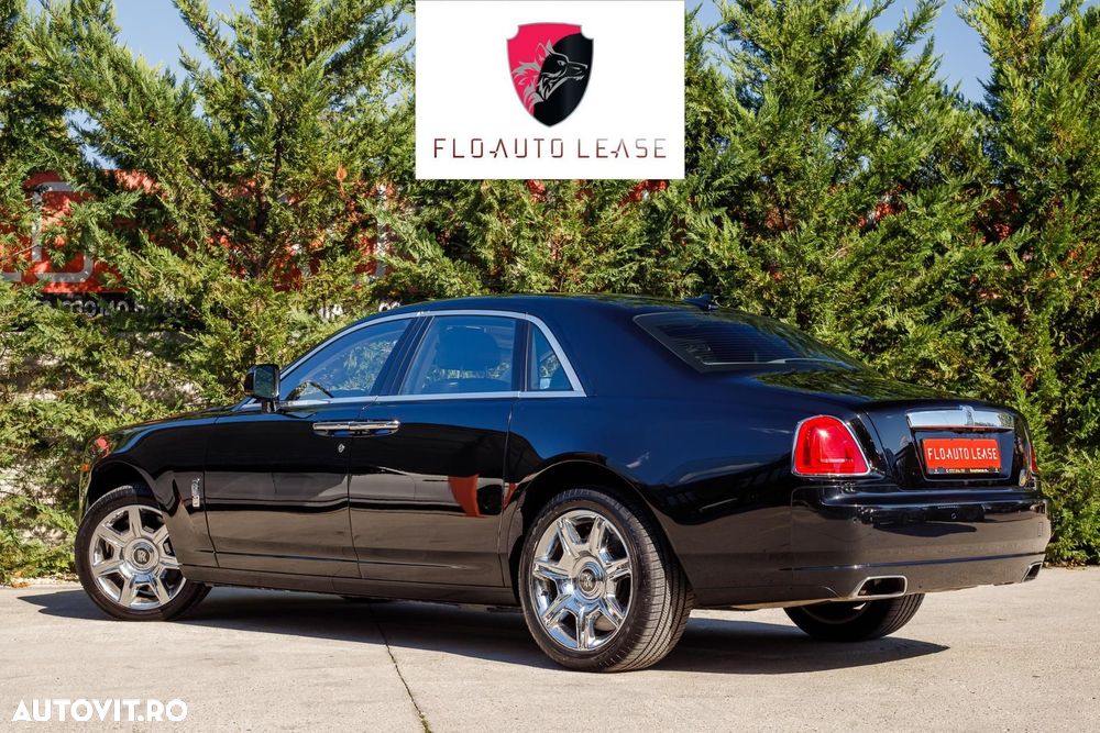Rolls-Royce Ghost - 3
