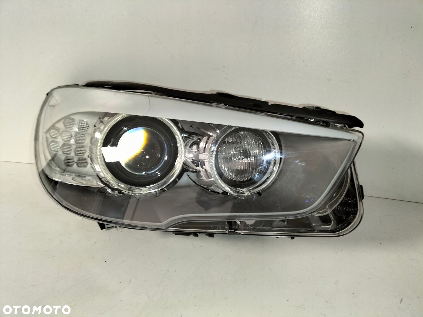 Lampa przednia reflektor prawa BMW 5 GT F07 09- BI-XENON - 2