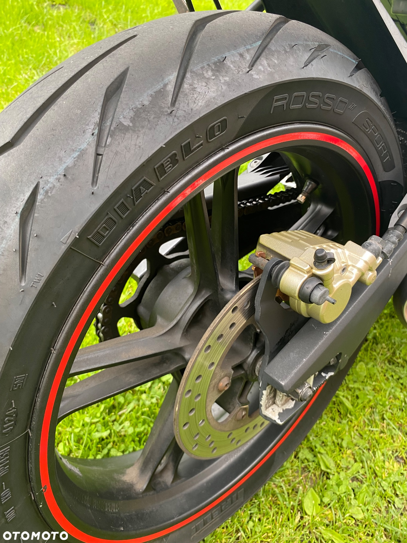Yamaha R125 - 10