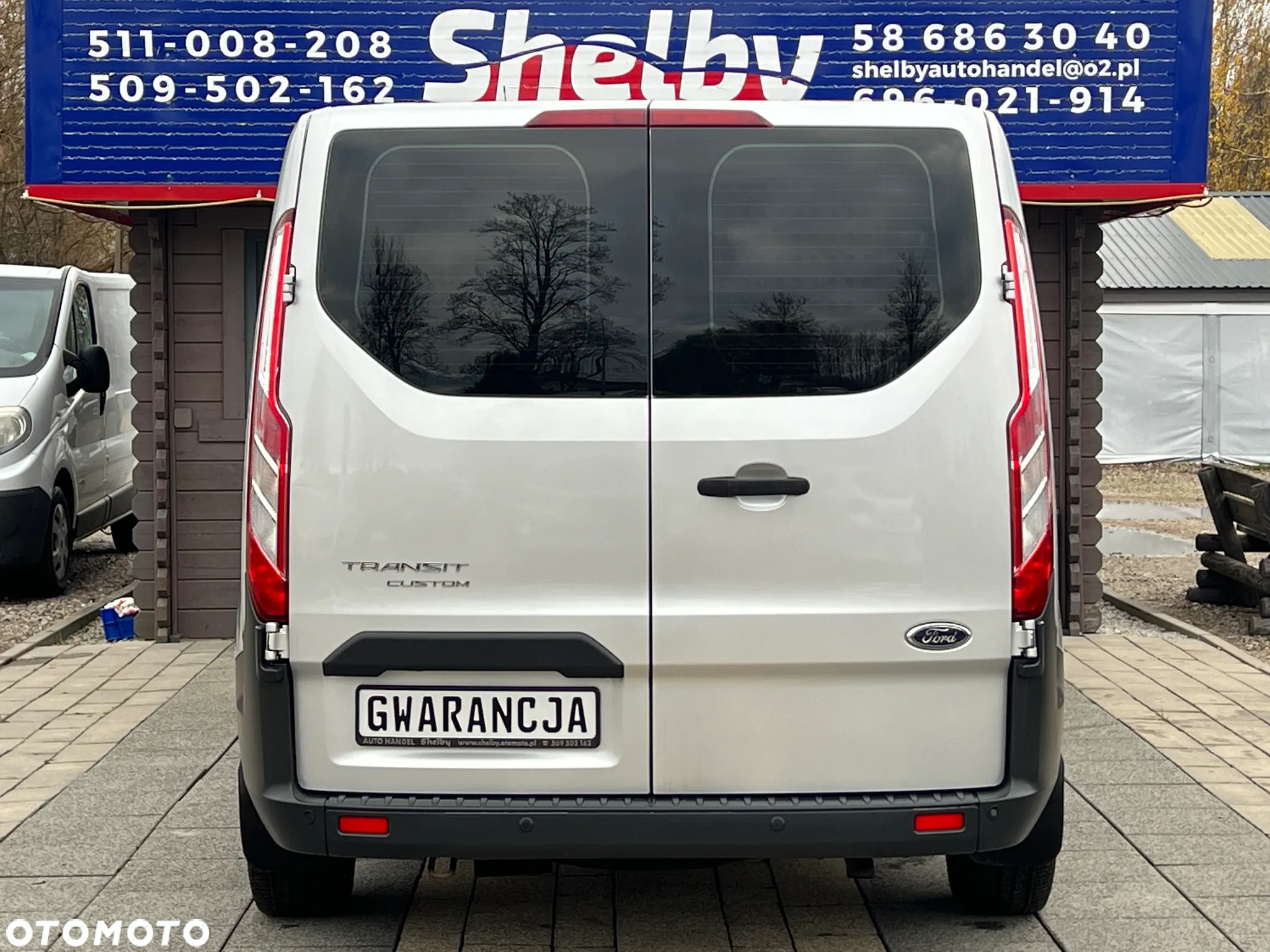 Ford Transit Custom 310 L2H1 PKW VA Trend - 9