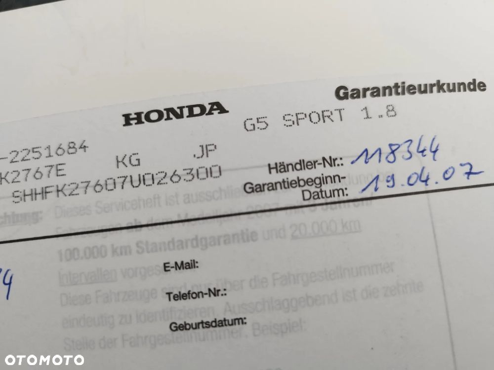 Honda Civic 1.8 Sport - 29