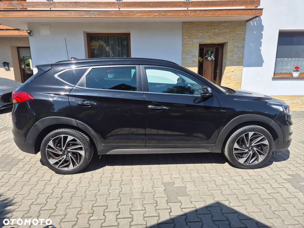 Hyundai Tucson 1.6 GDi 4WD DCT Premium - 5