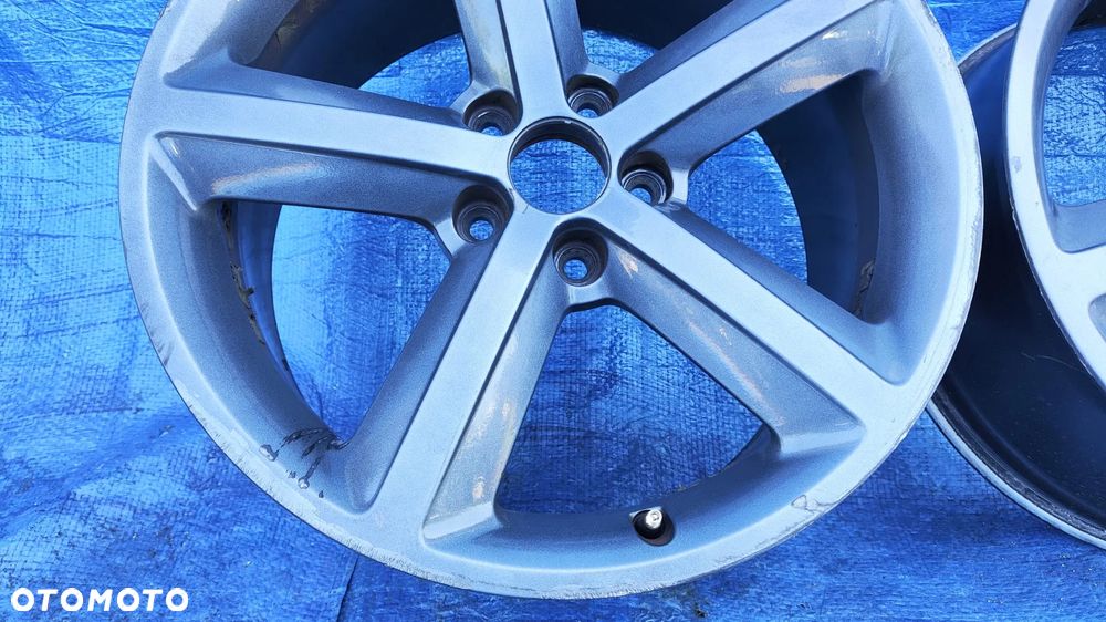 FELGA ALUMINIOWA ALUFELGA 8K0601025Q 8J 18 CALI ET47 RONAL 1814 AUDI A4 B8 A5 8T A6 A8 - 3