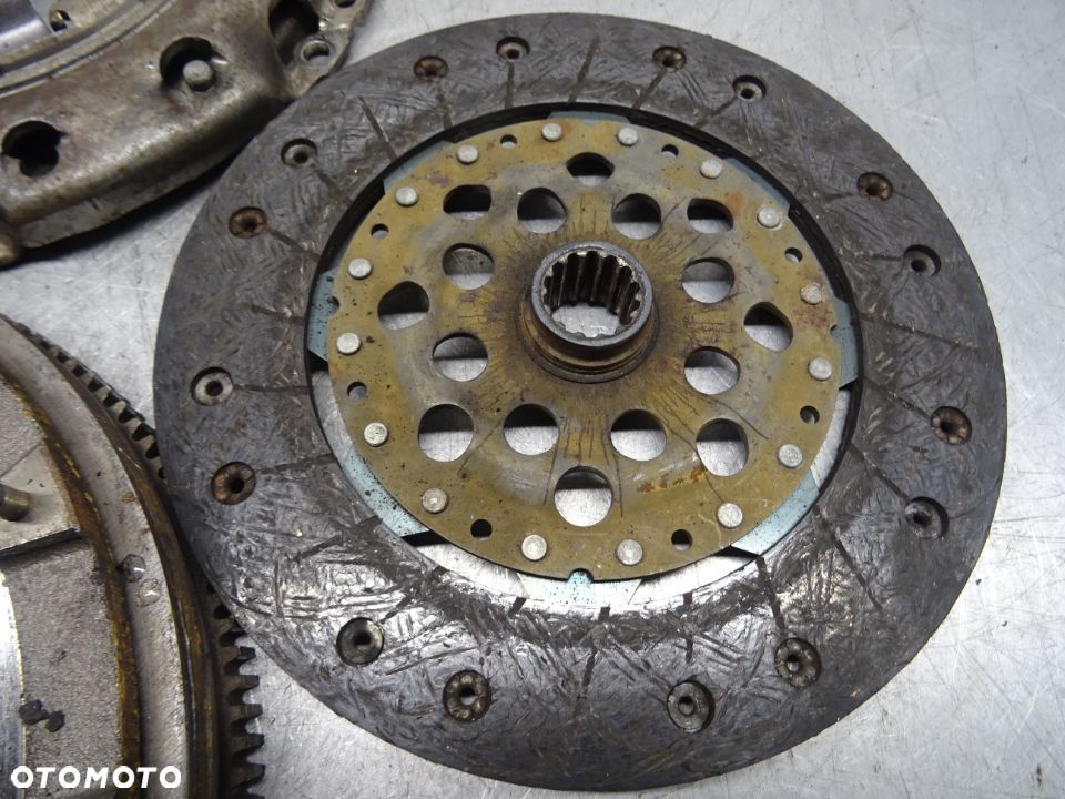 OPEL VECTRA C GTS 02-05 2.2 SE SPRZĘGŁO KOŁO DWUMASOWE TARCZA DOCISK 24462683 - 4