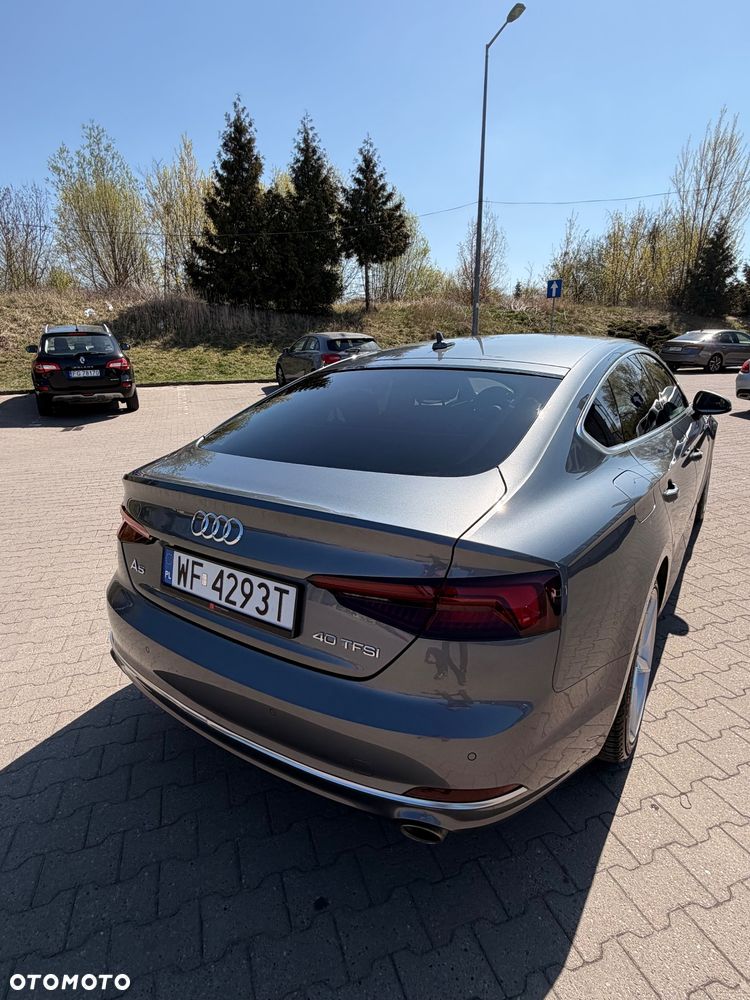 Audi A5 Sportback 40 TFSI mHEV S tronic - 12