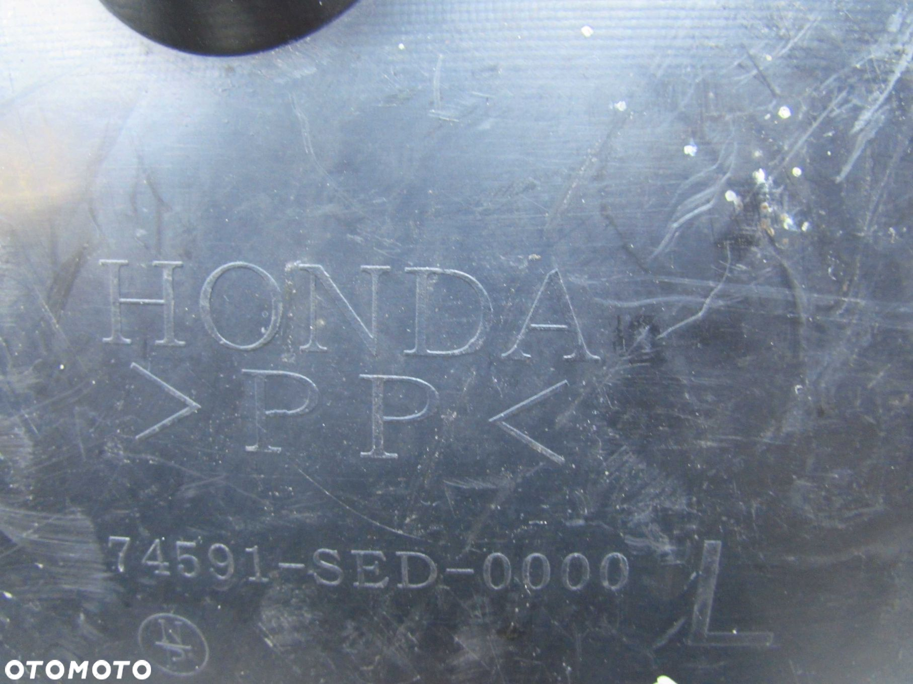 HONDA ACCORD VII KOMBI 02-08 NADKOLA TYL LEWE 74591-SED-0000 - 5