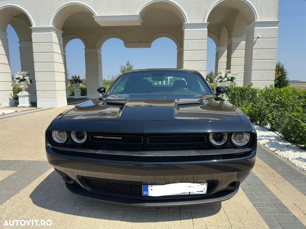 Dodge Challenger Automatik SXT Plus - 15