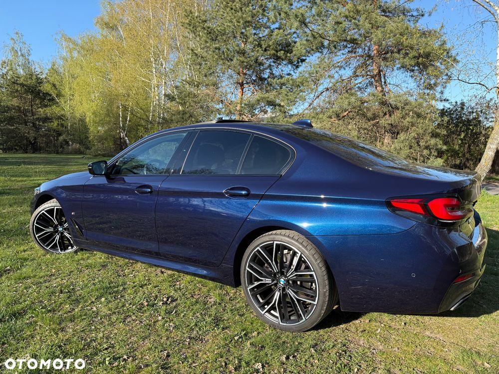 BMW Seria 5 520d MHEV M Sport sport - 6
