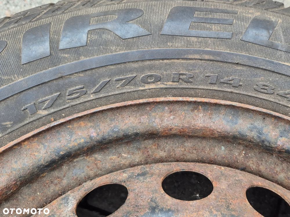 FELGA OPONA KOŁO 14 4X98 FIORINO IV NEMO BIPPER 08r.+ - 3