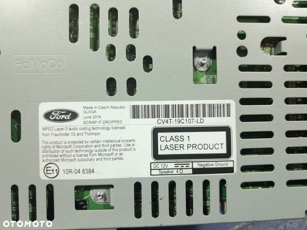 FORD KUGA MK2 RADIO I NAWIGACJA CV4T-19C107-LD - 6