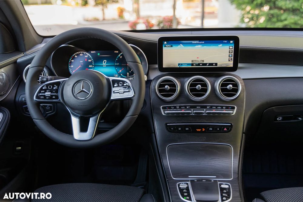 Mercedes-Benz GLC Coupe 220 d 4Matic 9G-TRONIC - 14