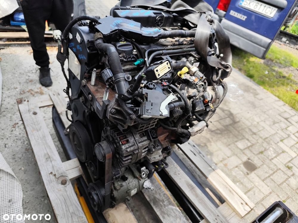 FORD MONDEO MK5 FUSION KUGA S-MAX EDGE SILNIK KOMPLETNY 2.0 TDCI T8CC 180PS - 12