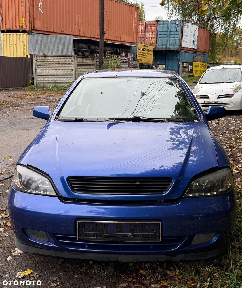 Opel Astra II G Bertone Coupe 1.8 16V 122 KM Z18XE na części - 1