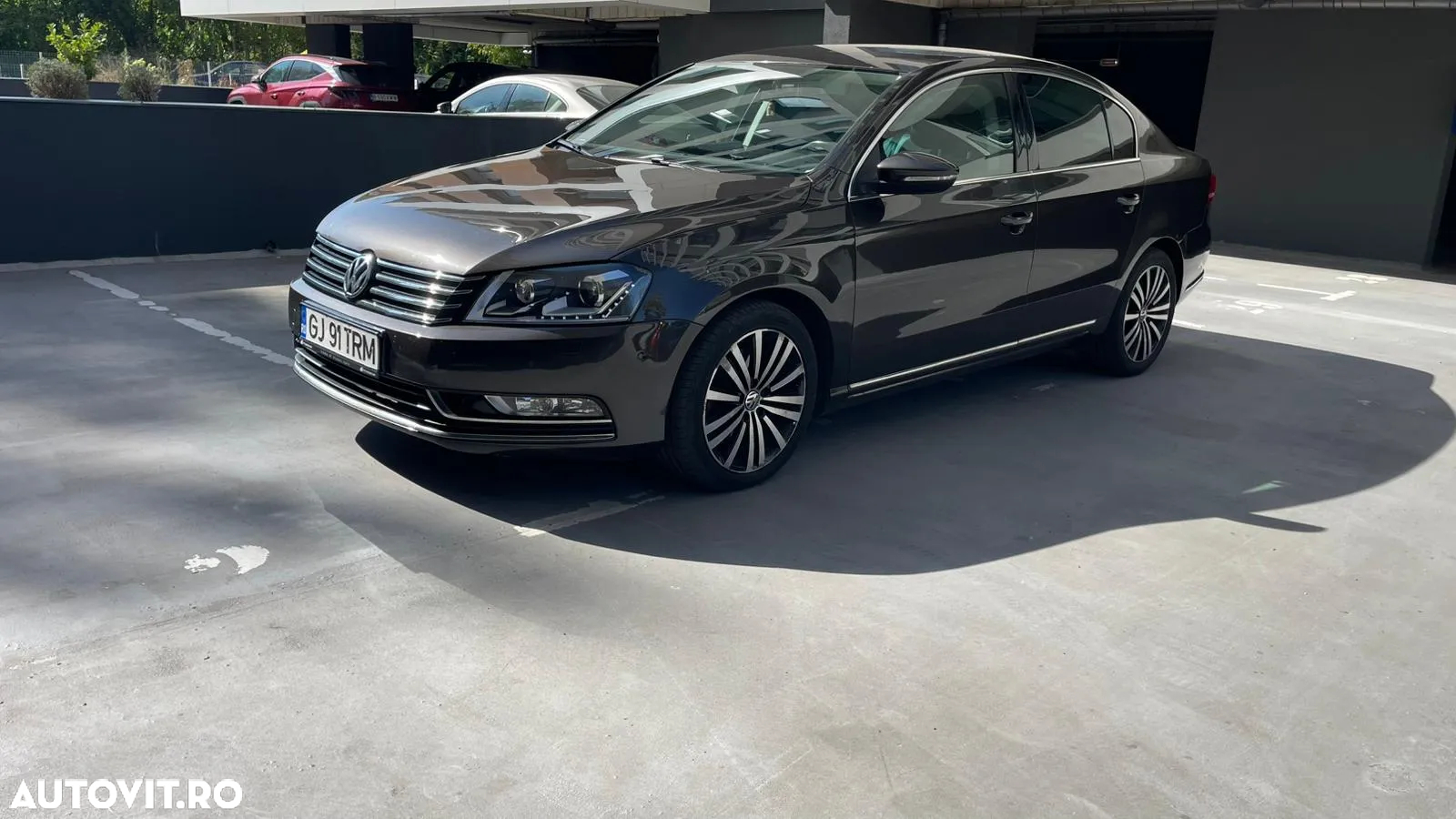 Volkswagen Passat 2.0 TDI BlueMotion Tehnology DSG Highline - 6