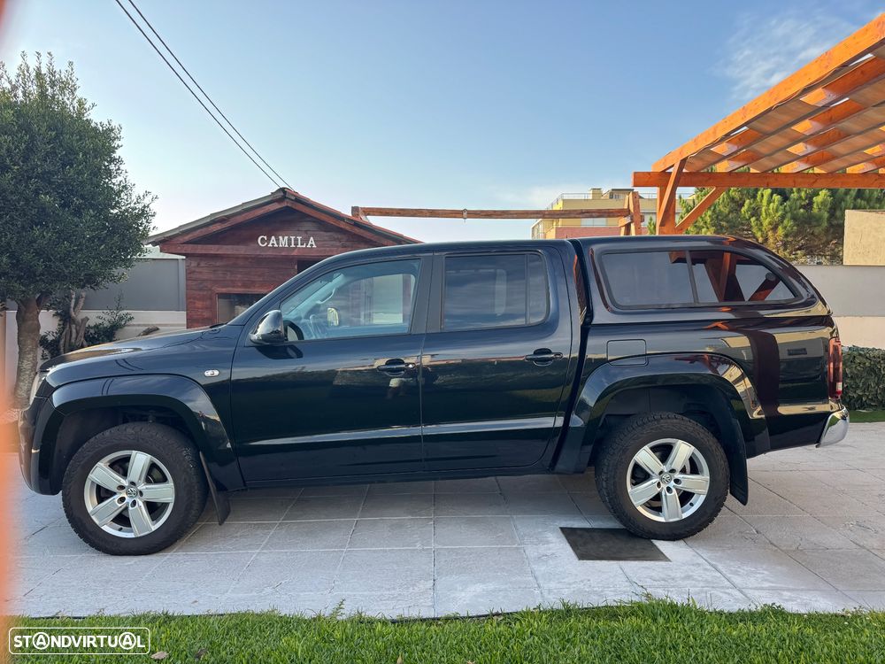 VW Amarok 3.0 TDI CD Highline Plus 4Motion Aut. - 2