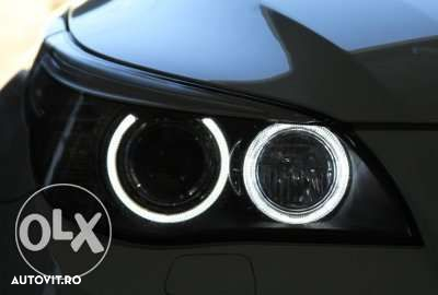 Angel eyes BMW E39 E60 E61 E65 E66 E53 X3 X5 E83 Led Marker  CALITATE PREMIUM ⭐️⭐️⭐️⭐️⭐️ - 8