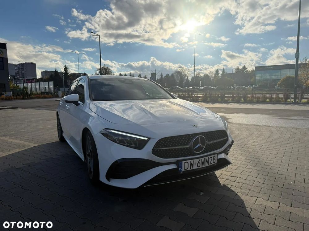 Mercedes-Benz Klasa A 220 4-Matic AMG Line 7G-DCT - 1