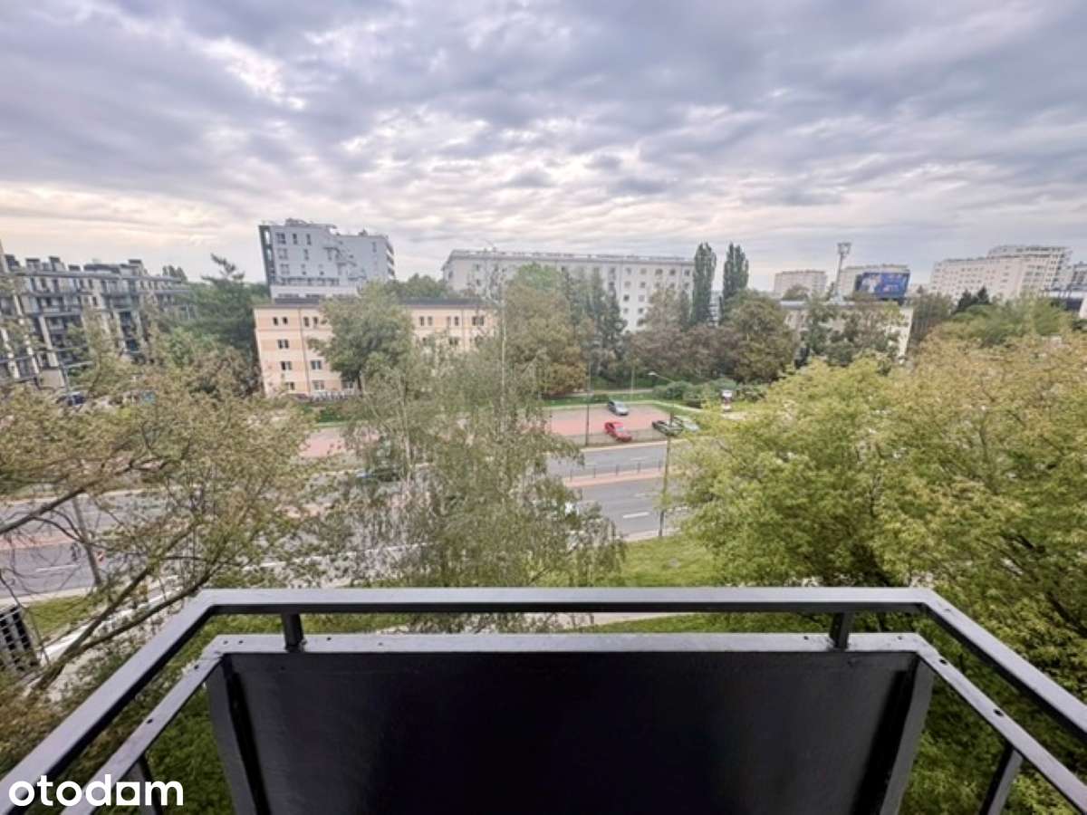 komfortowe mieszkanie w Al. Niepodległości tuż przy metrze Wierzbno