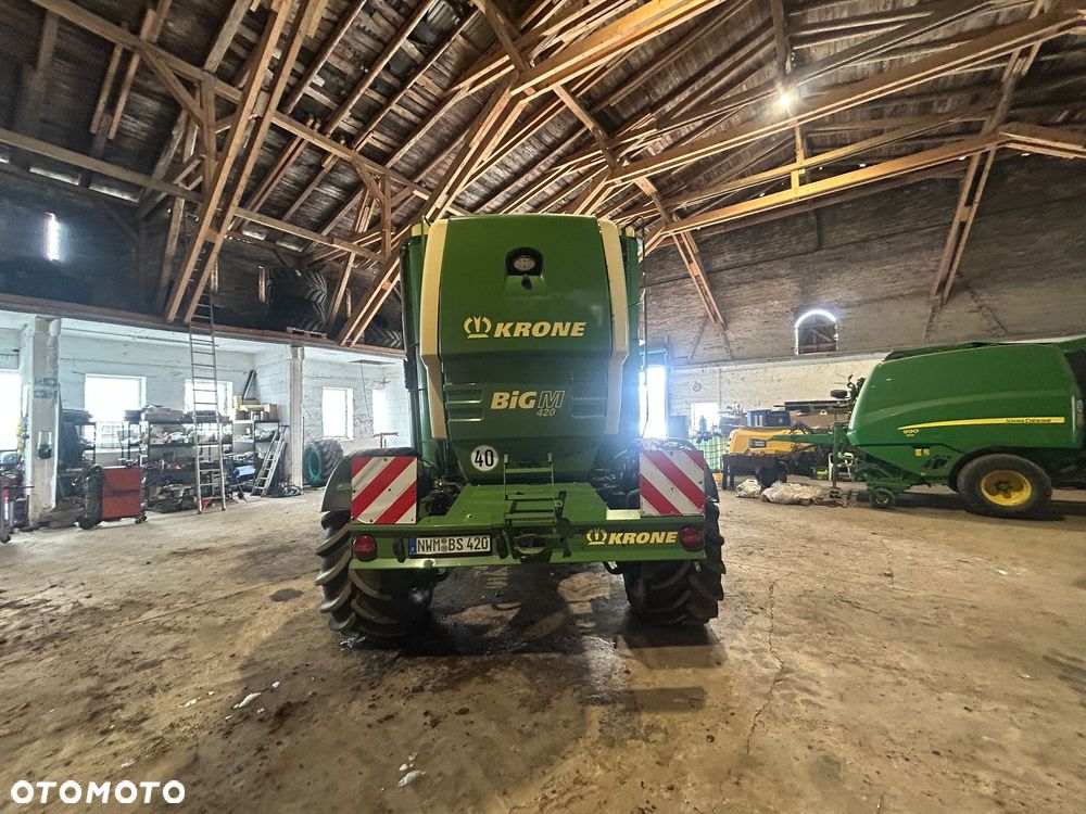 Krone Big M420 - 11
