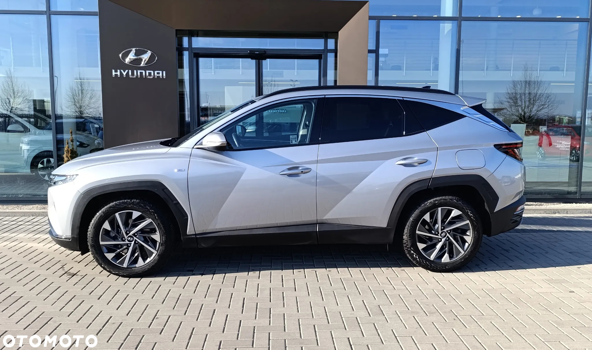 Hyundai Tucson 1.6 T-GDi 48V Executive 4WD DCT - 4