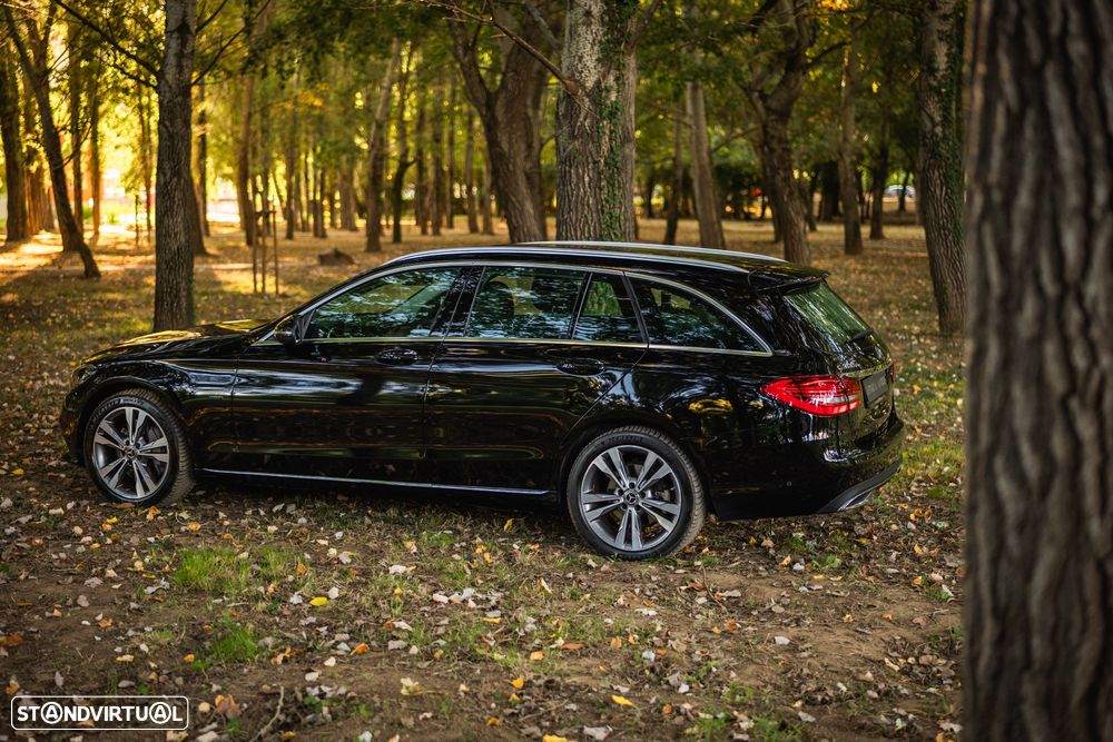 Mercedes-Benz C 300 de T 9G-TRONIC Avantgarde - 55