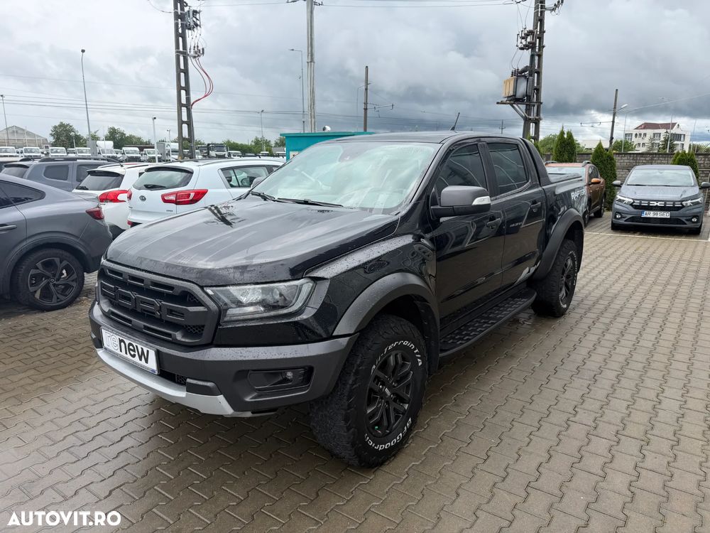 Ford Ranger 2.0 EcoBlue 213 CP 4x4 Cabina Dubla Raptor Aut. - 3