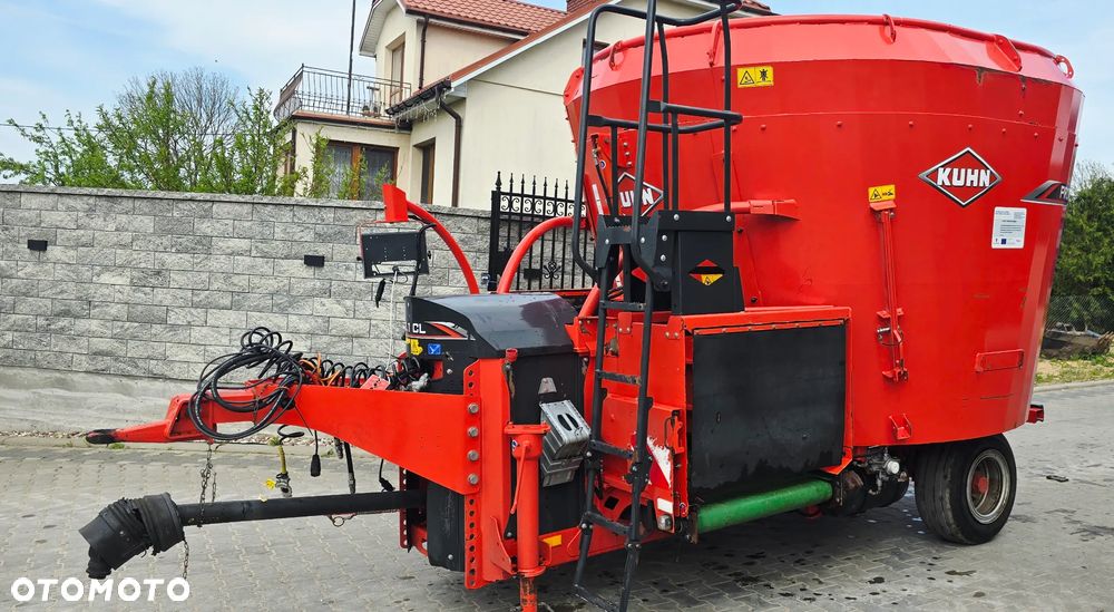 Kuhn Paszowóz Kuhn Euromix PREMIUM LINE Jak Nowy!!! - 4