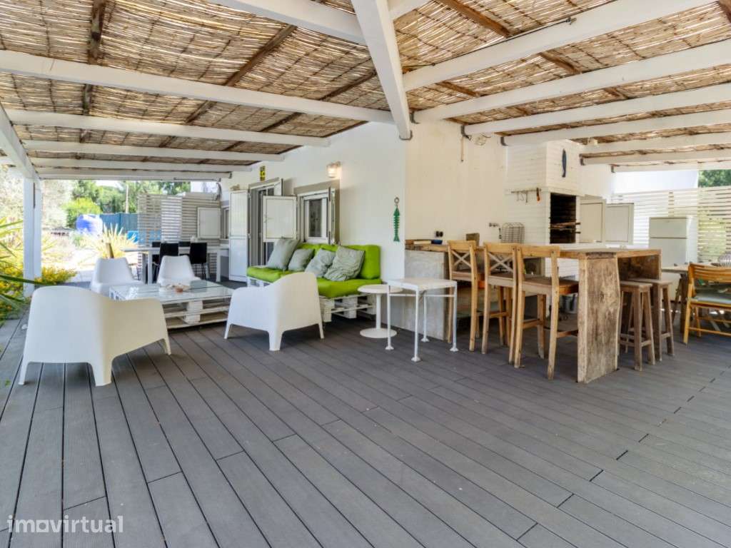 Villa, Piscina, 4.000m de terreno, entre a Muda e a Praia - Grande imagem: 5/40