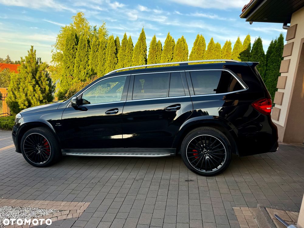 Mercedes-Benz GLS AMG 63 4-Matic - 10