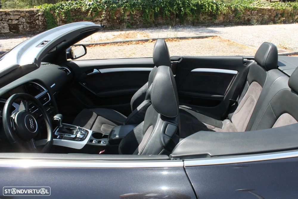 Audi A5 Cabrio 2.0 TDI DPF multitronic - 28