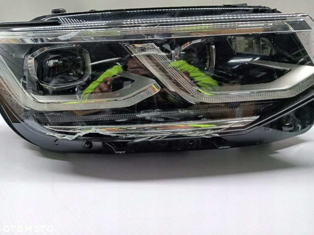 LAMPA PRZÓD PRZEDNIA PRAWA VW TIGUAN II 5NB941082G - 4