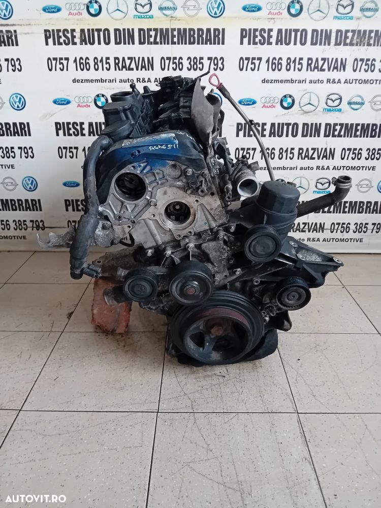 Motor Mercedes C Class W204 2.2 Cdi Euro 4 Motor 646811 A646811 Motor 646 Dupa 2008 - 2