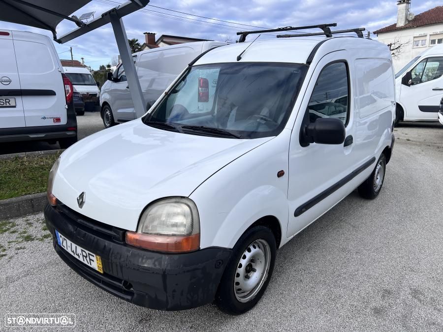 Renault Kangoo 1.9D - 1