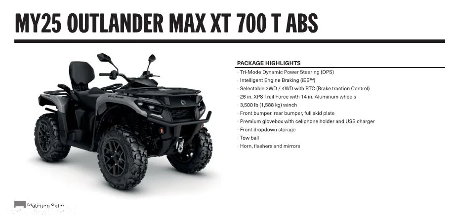 Can-Am Outlander - 2
