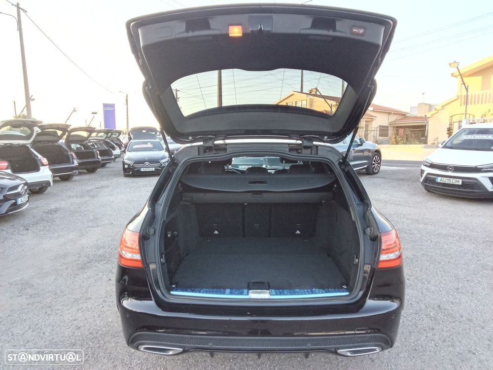Mercedes-Benz C 300 h AMG Line - 9