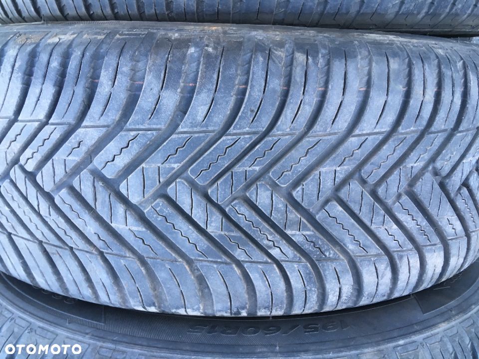 OPEL ASTRA G II FELGI ALUMINIOWE 4X100 195/60/15 - 8