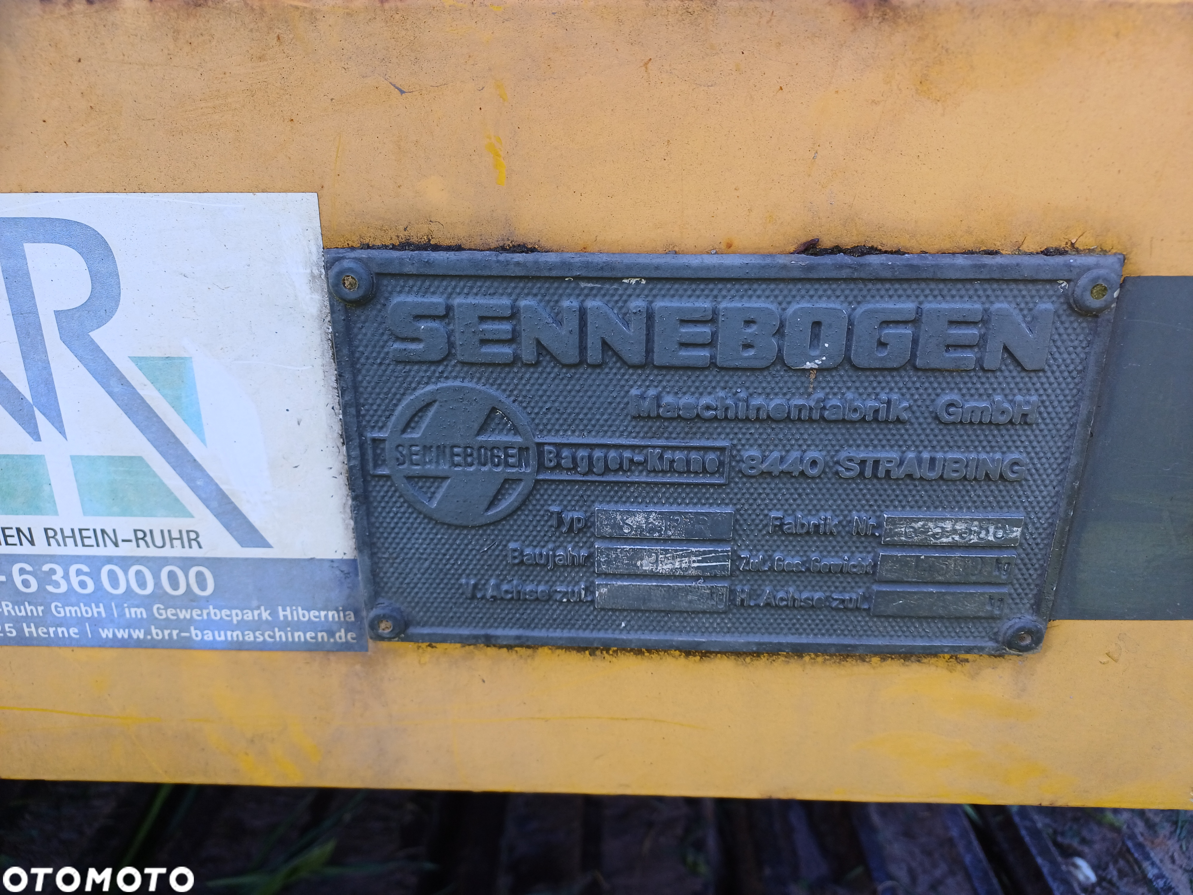 Sennebogen s612 - 7