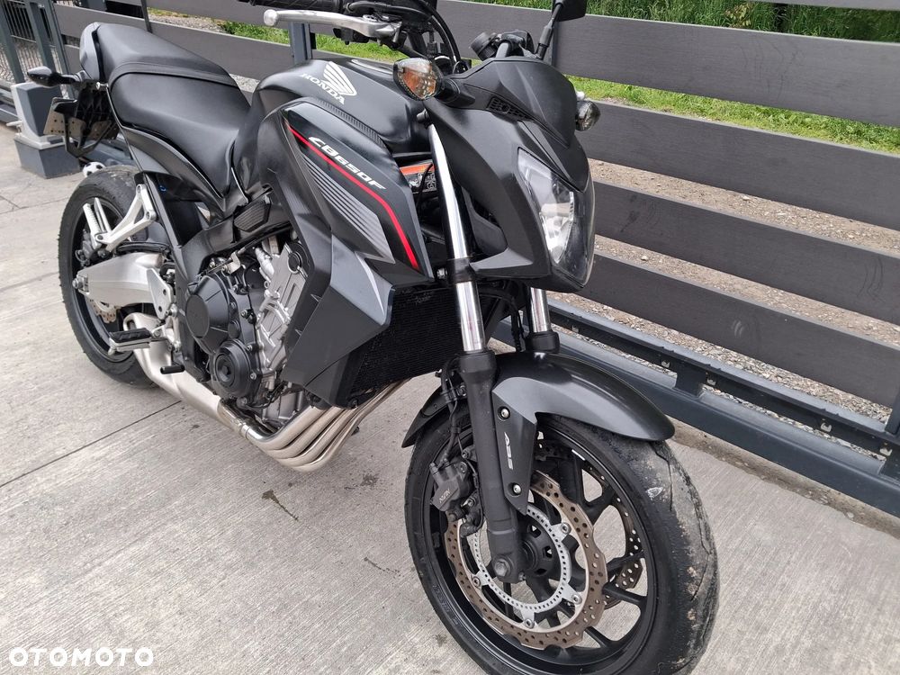 Honda CB - 5