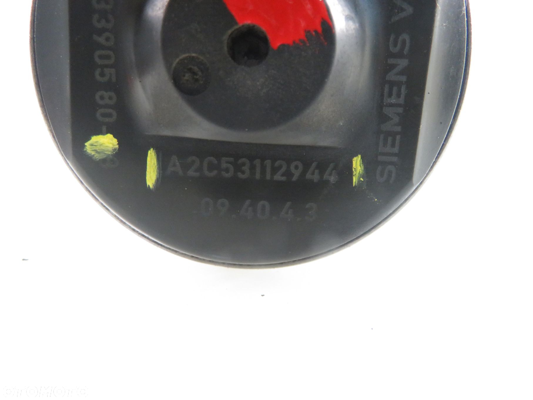 NASTAWNIK FAZ ROZRZĄDU PEUGEOT 207 V753390580 A2C53112944 - 4