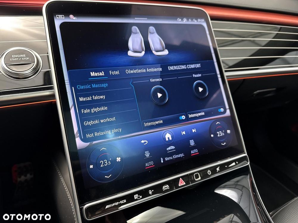 Mercedes-Benz Klasa S AMG 63 E Performance PHEV L 4-Matic 9G-TRONIC - 23