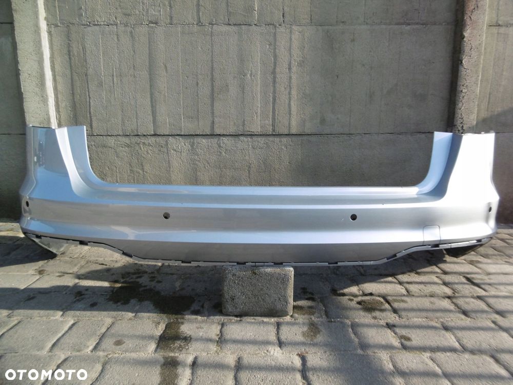 audi a4 b9 s-line kombi 8w9 lift - zderzak tylny - 1