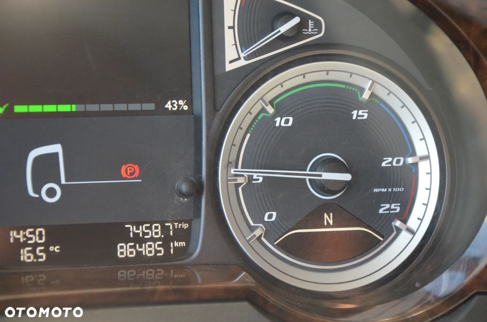 DAF XF 480 / 2017r. / PCC /  KLIMA P. / FULL LED / RETARDER / NAVI / 2095 - 22